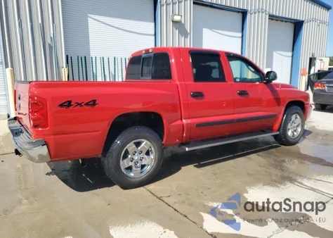 2006 Dodge Dakota Quad Slt z USA, uszkodzony, nr VIN 1D7HW48N76S507277